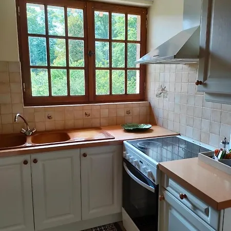 Appartement Haras des Buissonnets à Bois-Anzeray Extérieur photo
