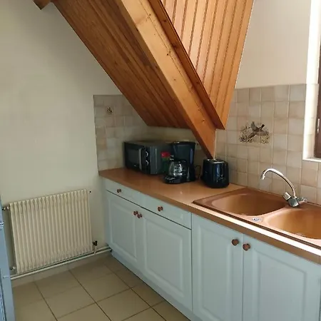 Appartement Haras des Buissonnets à Bois-Anzeray Extérieur photo