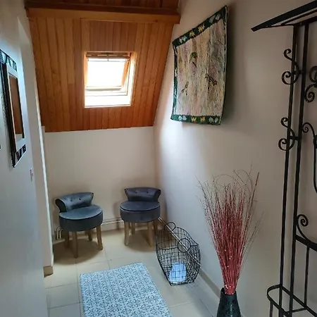 Appartement Haras des Buissonnets à Bois-Anzeray Extérieur photo
