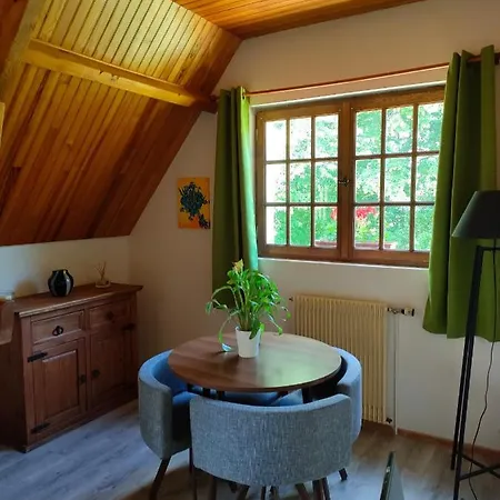 Appartement Haras des Buissonnets à Bois-Anzeray Extérieur photo